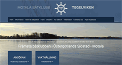 Desktop Screenshot of mbktegelviken.se